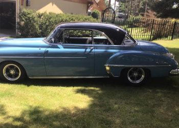 Pick of the Day: 1950 Oldsmobile 88 Hardtop