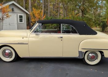Pick of the Day: 1950 Plymouth Special Deluxe Convertible