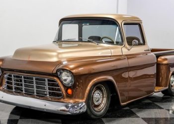 Pick of the Day: 1955 Chevrolet 3100 with Custom Trailer