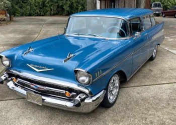 AutoHunter Spotlight: 1957 Chevrolet Bel Air Nomad
