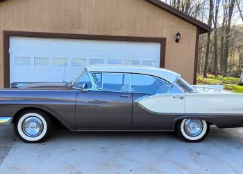 Pick of the Day: 1957 Ford Fairlane Town Victoria