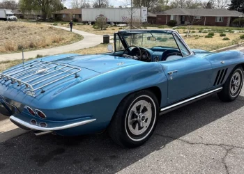 AutoHunter Spotlight: 1965 Chevrolet L75 327/300 Convertible