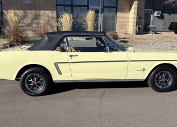 AutoHunter Spotlight: 1965 Ford Mustang Convertible