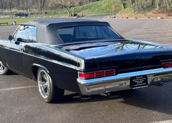 AutoHunter Spotlight: 1966 Chevrolet Impala SS Convertible