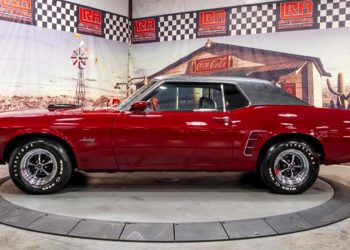 Pick of the Day: 1969 Ford Mustang Hardtop