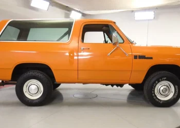 Pick of the Day: 1985 Dodge Ramcharger 4×4