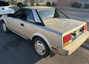 Mid-Engined Magic: The First-Generation Toyota MR2