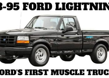 1993 -1995 Ford SVT Lightning – Ford’s First Sport Truck
