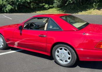 Of Mercedes-Benz R129 and Masterpieces