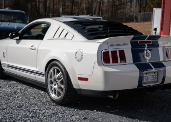 AutoHunter Spotlight: 2008 Ford Mustang Shelby GT500 Coupe
