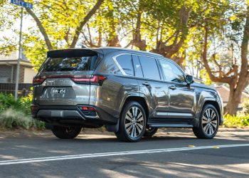 Lexus LX recalled due to fire risk