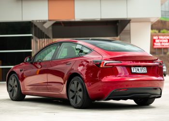 Tesla Model 3 update leaked ahead of Australian arrival
