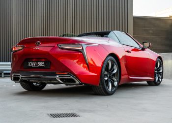 Sexy Lexus LC and its V8 living on borrowed time, but no end date set for Australia