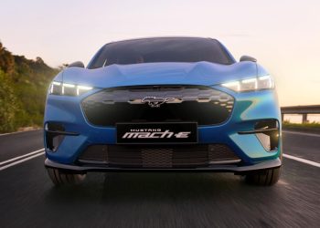 Ford Mustang Mach-E recalled