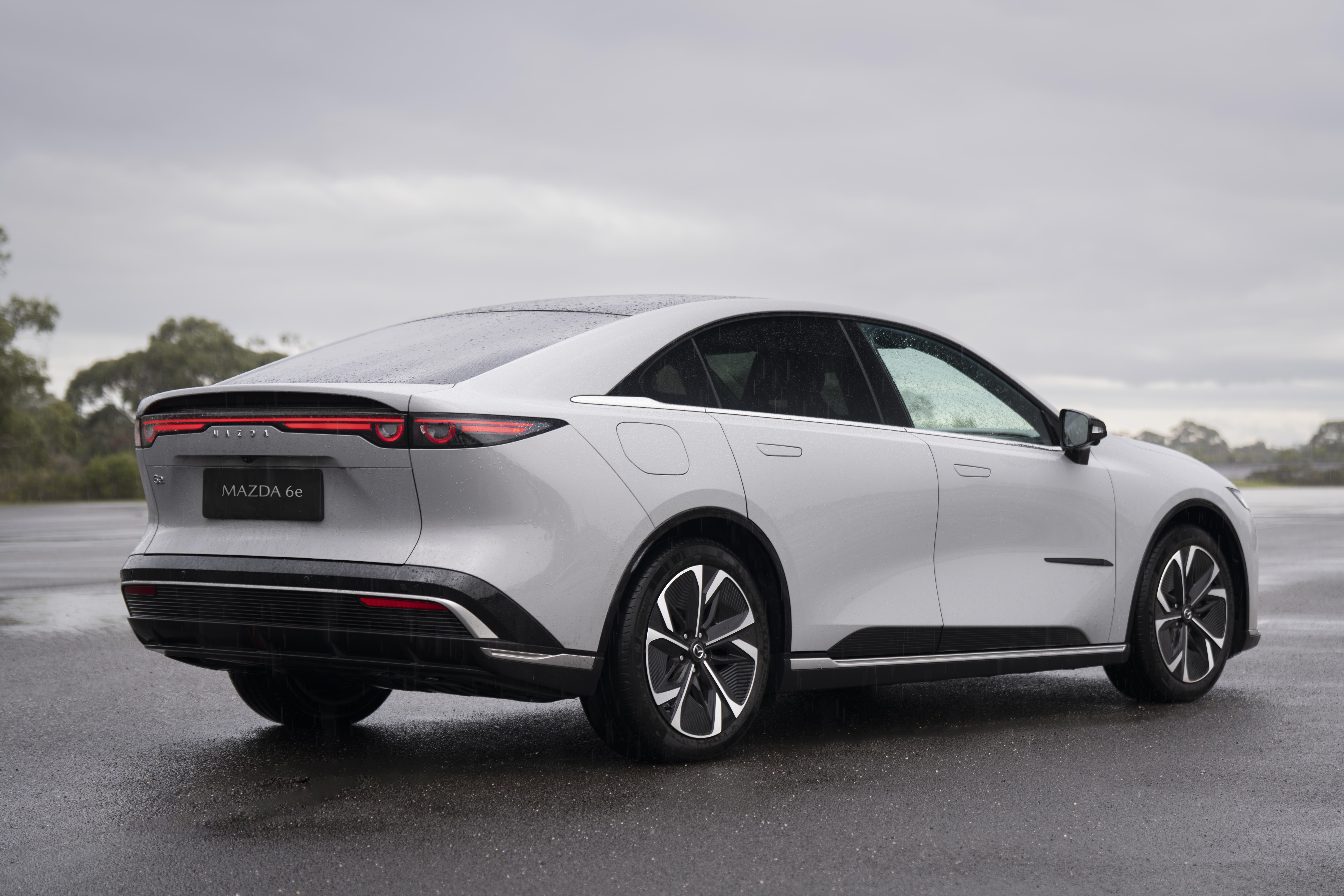 2026 Mazda 6e: Sharp pricing sees new EV undercut Tesla Model 3