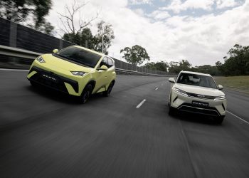 BYD Australia announces new model onslaught for 2026