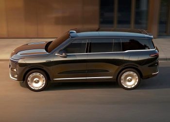 IM LS9 Hyper: High-tech Chinese luxury SUV on the cards for Australia