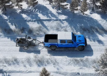 2026 Jeep Gladiator Whitecap Joins the Convoy