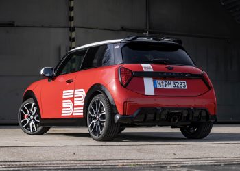 Mini celebrates historic rally win with special edition Cooper JCW