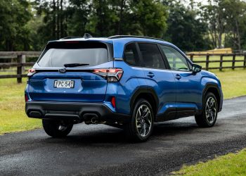 2026 Subaru Forester AWD Touring review