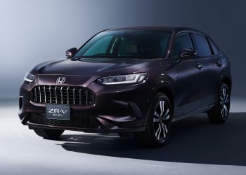 2026 Honda ZR-V facelift revealed in Japan
