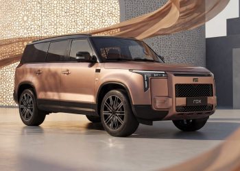 Toilet-equipped electric luxury SUV edges towards Australia