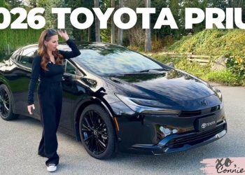 2026 Toyota Prius Prime + EV Hover