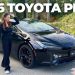 2026 Toyota Prius Prime + EV Hover