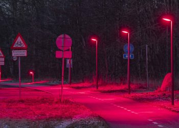 Denmark sees red on revolutionary smart street lights