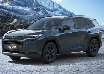 2026 Suzuki Across PHEV is a rebadged Toyota RAV4 that Australia won’t get