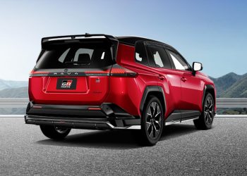 2026 Toyota RAV4 GR Sport gets range of GR performance parts