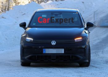 2026 Volkswagen ID. Polo EV spied along with ID. Polo GTI electric hot hatch