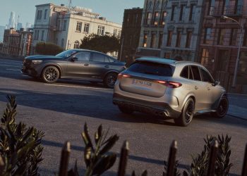 2027 Mercedes-AMG GLC53 revealed for buyers who want a hot six