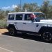 Rugged, military-inspired Chinese off-roader spied in Australia