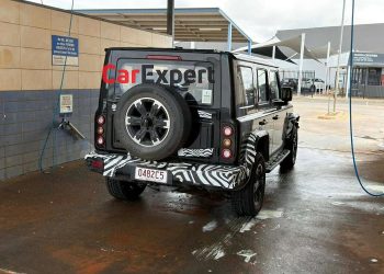 Chinese military-style off-roaders spied testing in Australia