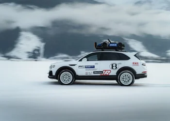 Bentley Bentayga X Concept was Made for Racing on Ice