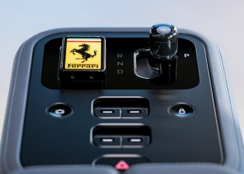Ferrari Luce EV has the same name as a Mazda, but an interior unlike any EV