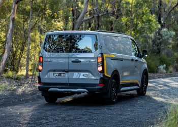 2026 Ford Transit Custom Trail LWB review