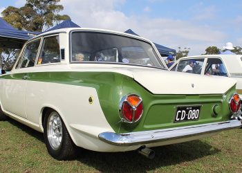 The Ford Inspired by the Winter Olympics