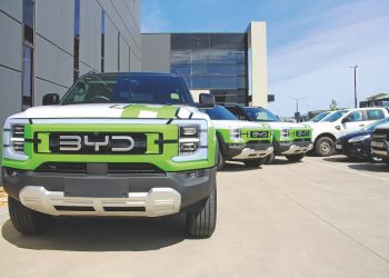 BYD Shark 6 wins inaugural Wheels Ute of the Year award