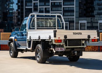 2026 Toyota LandCruiser 79 Series review