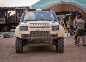 A Dynamic Dakar: How Defender And Their D7X-Rs Championed Their Way To The Top Of The 2026 Dakar Rally’s Stock Class