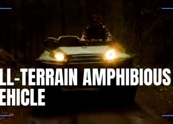 All-Terrain Amphibious Machine