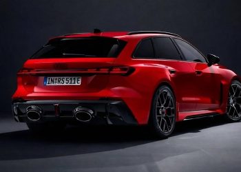 2027 Audi RS5 liftback and wagon leaked