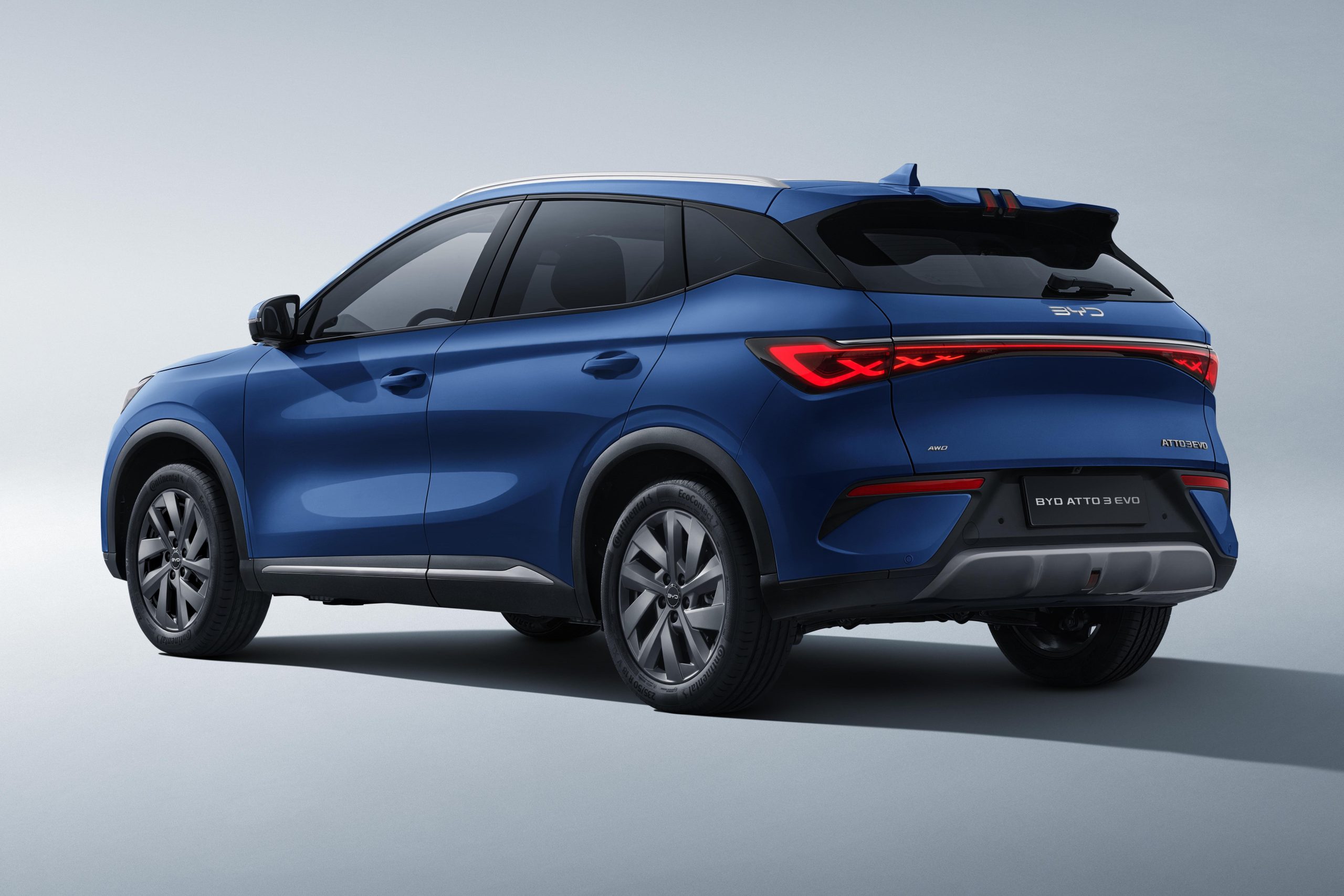 BYD Atto 3: Much more powerful rear- and all-wheel drive models approved for sale