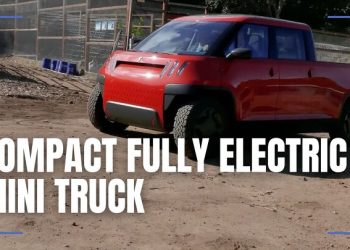Compact Fully Electric Mini Truck