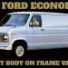 Ford’s 3rd Gen Econoline – A Frame Makes All The Difference