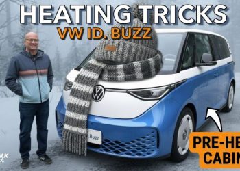 How To Preheat Your Volkswagen EV & The “Camping Mode” Hack