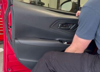 How To Remove A Door Panel On A 2023 To 2025 Toyota Prius