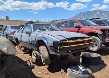 Junkyard Find: 1983 Toyota Celica Supra